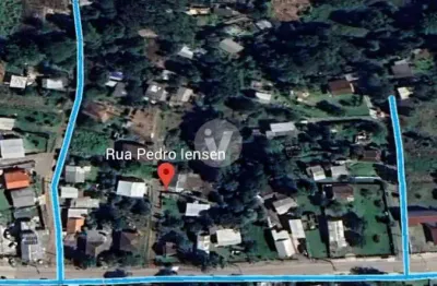Terreno à venda na Travessa Iensen, lote 3, Parque Serrano, Itaara