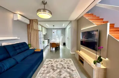 Casa 100% mobiliada em condomínio fechado próximo ao squadra!