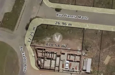 Terreno à venda na Rua Planeta Marte, Quadra A, Camobi, Santa Maria