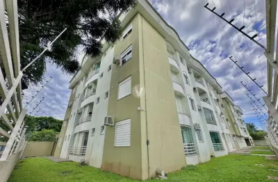 Apartamento 2 dormitórios com suíte e vaga de garagem tripla