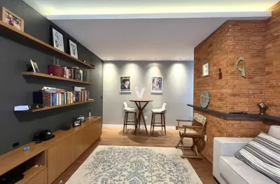 Apartamento para venda, mobiliado, 2 dormitórios, localizado próximo ao fórum!