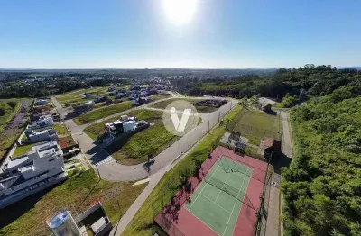 Terreno em condomínio fechado à venda na Rua David Ribeiro, 57, Tomazetti, Santa Maria
