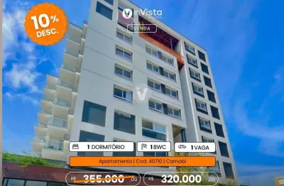 Apartamento de 1 dormitório com localização privilegiada em camobi.