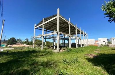 Pavilhão no bairro diácono joão luiz pozzobon em santa maria