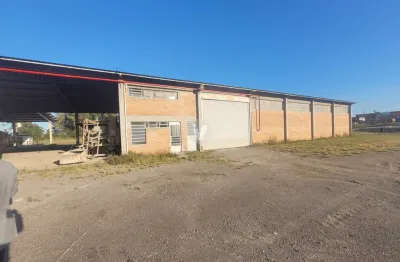 Barracão / Galpão / Depósito para alugar na Rodovia BR-392, 3600, Tomazetti, Santa Maria