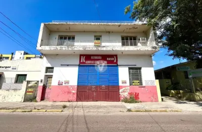 Prédio com loja comercial e 2 apartamentos a venda em santa maria/rs