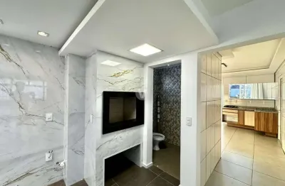 Apartamento amplo, 3 dormitórios, 2 banheiros, 3 vagas, 2 sacadas e área gourmet