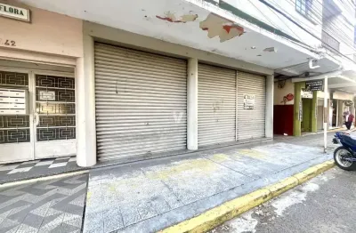 Loja para alugar rua venâncio aires, centro, santa maria!