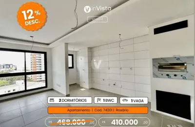 Apartamento com 2 quartos à venda na Rua São Francisco, 373, Nossa Senhora do Rosário, Santa Maria