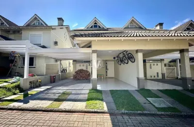 Casa em condomínio fechado com 3 quartos à venda na Estrada Antônio Ignácio de Ávila, 450, São José, Santa Maria