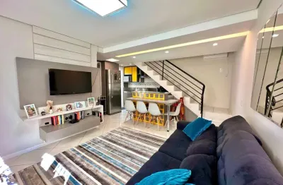 Casa em condomínio fechado com 2 quartos à venda na Rua Rio de Janeiro, 80, Pinheiro Machado, Santa Maria
