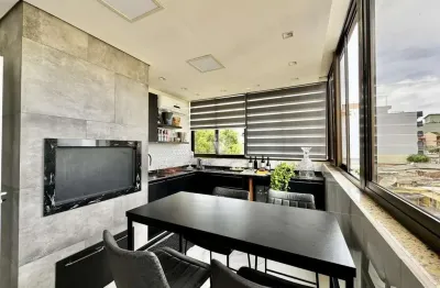 Cobertura duplex no bairro dores. 4 dormitórios, suíte com closet e banheira de