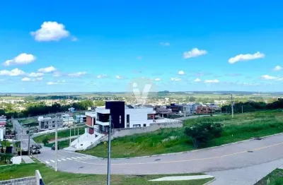 Terreno de esquina em condomínio fechado no residencial real park