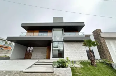Casa em condomínio fechado com 5 quartos à venda na Avenida Prefeito Evandro Behr, 4279, Camobi, Santa Maria