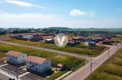 Lote bem localizado a plano no residencial galapagos!
