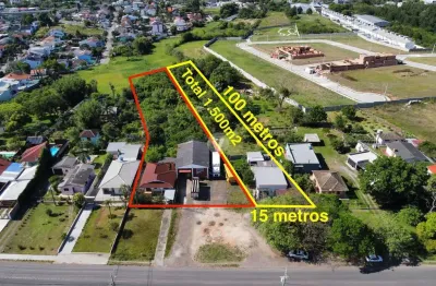 Terreno com 1.500m² próximo aos condomínios sociedade de medicina e vista de são