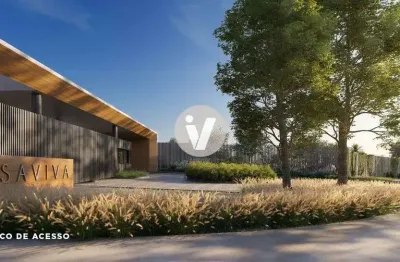 Terreno à venda no condomínio casa viva club house - melnick e arcádia