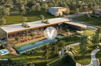 Terreno à venda no condomínio casa viva club house - melnick e arcádia