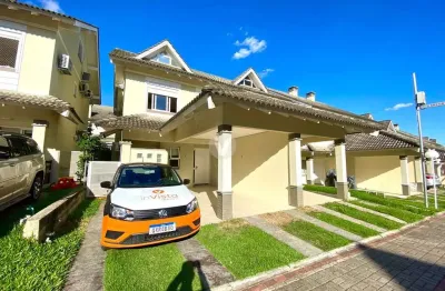 Casa em condomínio fechado com 3 quartos à venda na Estrada Antônio Ignácio de Ávila, 450, São José, Santa Maria