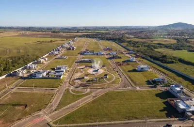 Terreno em condomínio fechado à venda na Estrada Municipal Silvio Schirmer, 2443, Camobi, Santa Maria