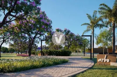 Terreno no loteamento arbo village park com registro e itbi grátis