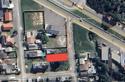 Terreno à venda na Rua Júlio de Ávila Dutra, 97, Camobi, Santa Maria