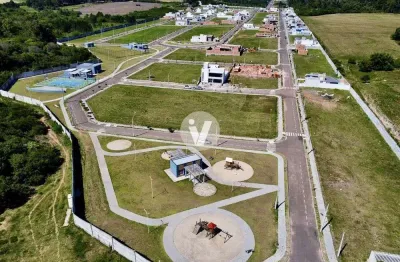 Terreno em condomínio fechado à venda na Estrada Municipal Silvio Schirmer, 2443, Camobi, Santa Maria