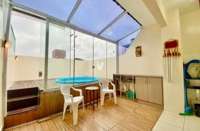 Oportunidade Única: Cobertura Duplex no Centro de Santa Maria