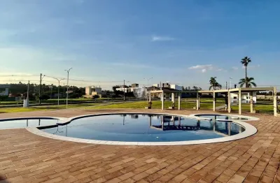 Terreno em condomínio fechado à venda na Estrada Municipal Silvio Schirmer, 2443, Camobi, Santa Maria