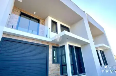 Casa com 3 quartos à venda na Irineu Geraldo Beviláqua, lote 11, Camobi, Santa Maria