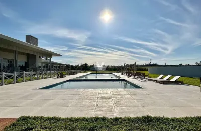 Terreno em condomínio fechado à venda na Rodovia BR-392, 4001, Tomazetti, Santa Maria