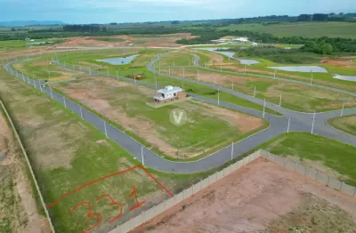 Lote no home resort estância dos montes pronto para receber seu projeto e execuç
