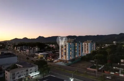 No coração de camobi. perto de tudo para você e sua família. terraço no último p