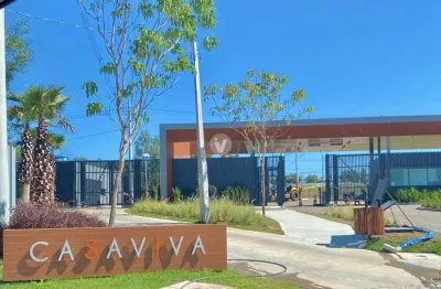 Terreno à venda no condomínio casa viva club house - melnick e arcádia