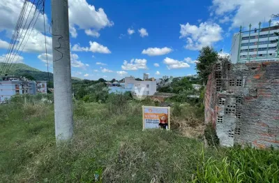 Terreno à venda na Rua Luiz Tombezi, 48, Nossa Senhora das Dores, Santa Maria