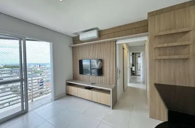 Apartamento de 02 dormitórios com suíte churrasqueira sacada e vaga de garagem p