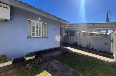 Oportunidade única! casa residencial de 2 dormitórios no madre paulina próximo a