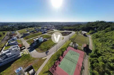 Terreno em condomínio fechado à venda na Rua David Ribeiro, 57, Tomazetti, Santa Maria