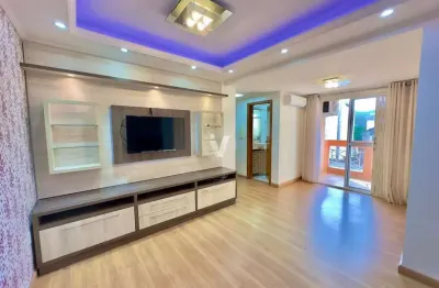 Apartamento 2 quartos (1suíte), 1 vaga de garagem, no centro de santa maria