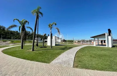 Terreno em condomínio fechado à venda na Estrada Municipal Silvio Schirmer, 2443, Camobi, Santa Maria