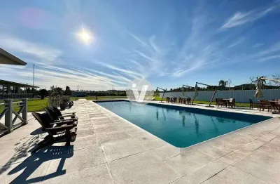 Terreno em condomínio fechado à venda na Rodovia BR-392, 4000, Tomazetti, Santa Maria