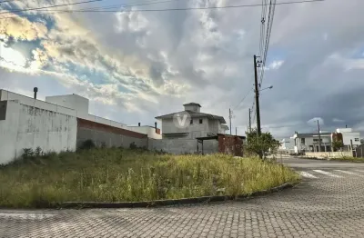 Excelente terreno de esquina no terras de santorini, medindo 411,06 m²