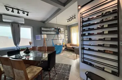 Casa em condomínio fechado com 3 quartos à venda na Avenida Prefeito Evandro Behr, 4279, Camobi, Santa Maria