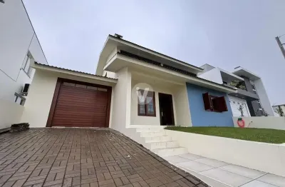 Casa em condomínio fechado com 3 quartos à venda na Avenida Prefeito Evandro Behr, 4279, Camobi, Santa Maria