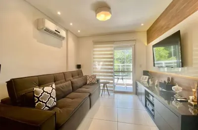 Apartamento 2 dormitórios com terraço, próximo ao fórum!