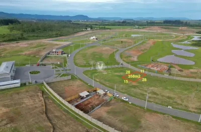 Lote de meio na quadra mais desejada - estância dos montes home resort