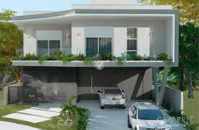 Casa com 4 dormitórios em condomínio fechado! condomínio casaviva!
