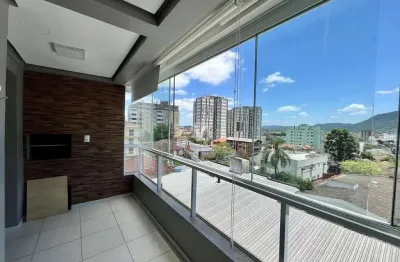 Cobertura no residencial roma, centro, 2 dormitórios com 1 suíte!
