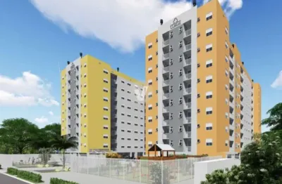 Apartamento com 2 quartos à venda na Rodovia RST-287, 6250, Camobi, Santa Maria