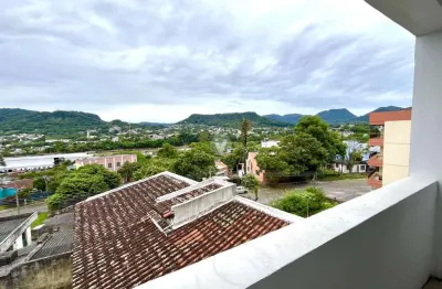 Cobertura com 2 quartos à venda na rua benjamin constant, 552, centro, santa maria, 126 m2 por r$ 330.000